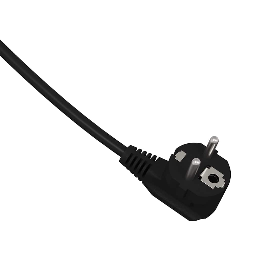 Bedside Cabinet Black oak 38 x 31 x 61 cm Engineered wood